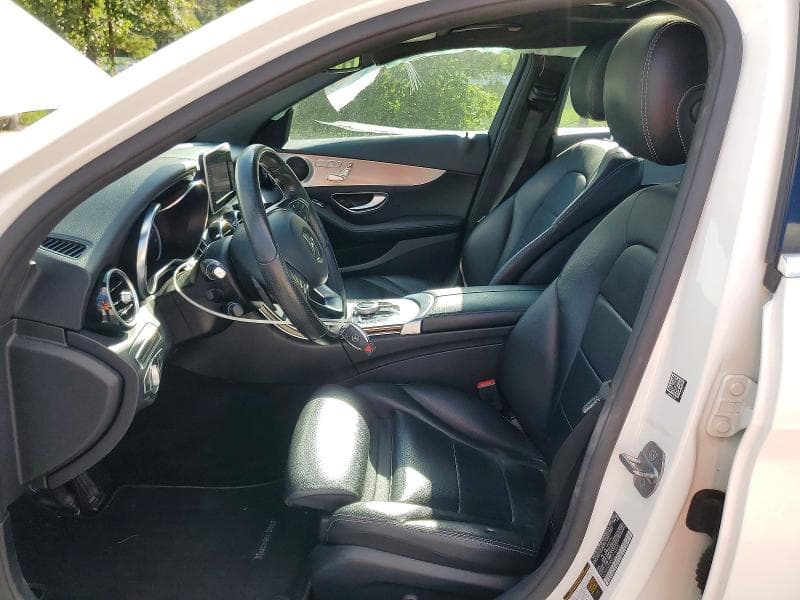 2018 MERCEDES-BENZ C 300 4MATIC 300 4MATIC 7
