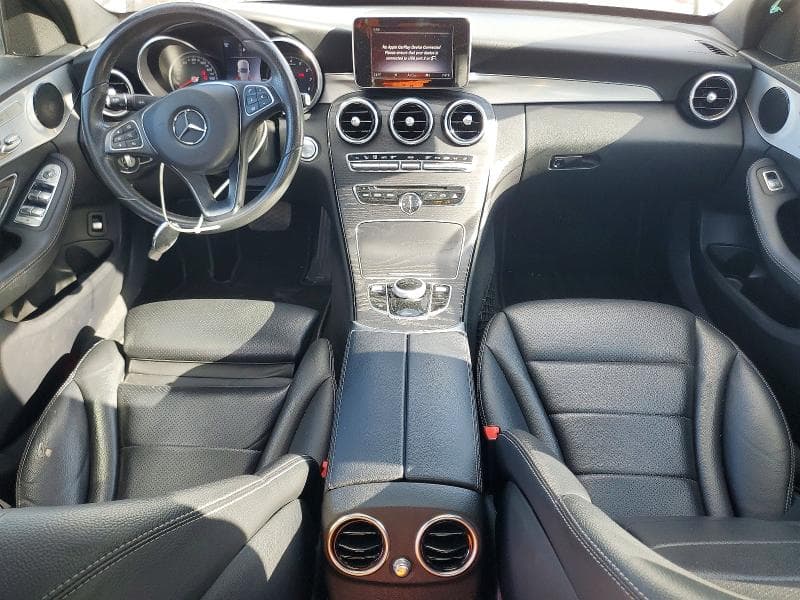 2018 MERCEDES-BENZ C 300 4MATIC 300 4MATIC 8