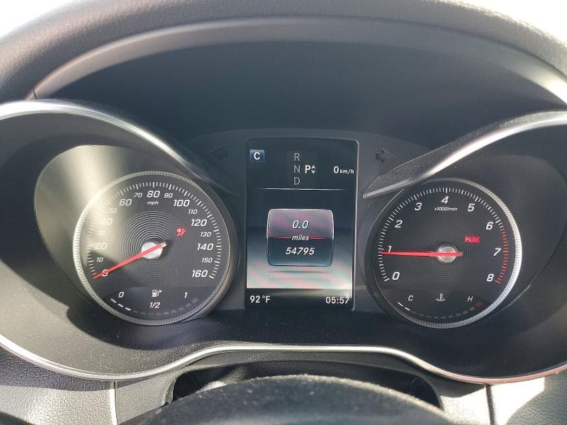 2018 MERCEDES-BENZ C 300 4MATIC 300 4MATIC 9