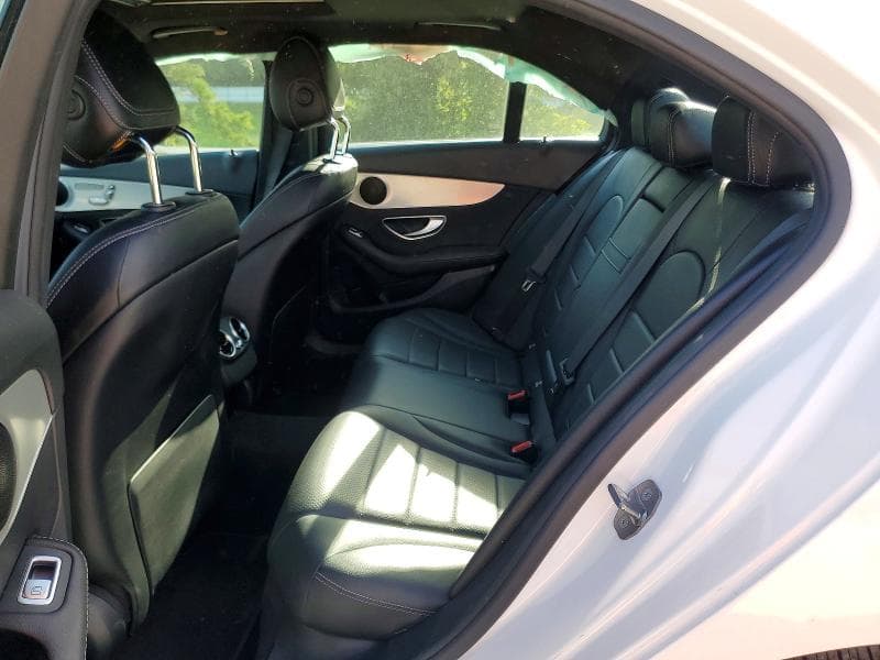 2018 MERCEDES-BENZ C 300 4MATIC 300 4MATIC 10