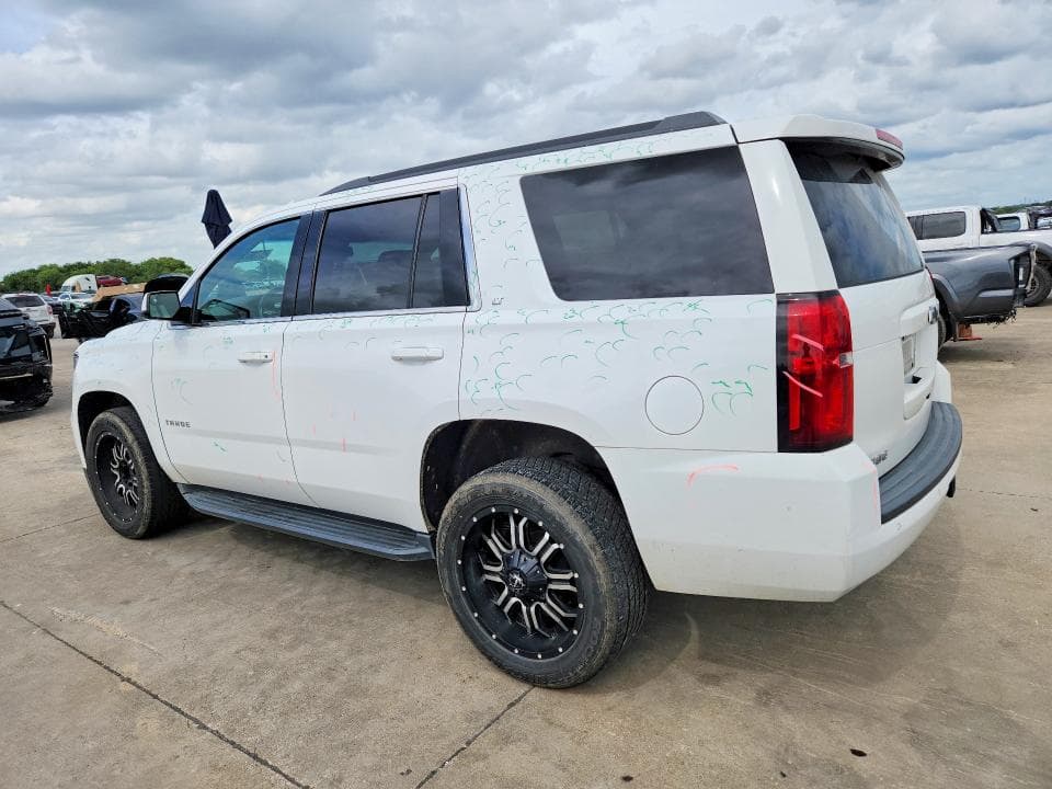 2018 CHEVROLET TAHOE C1500 LT C1500 LT 2