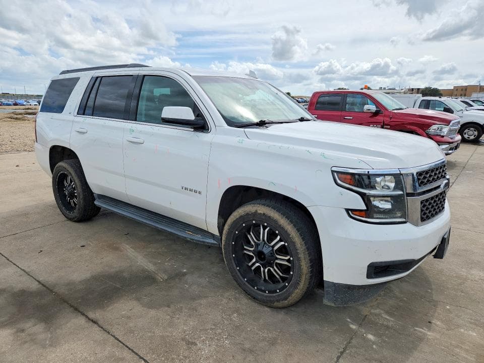 2018 CHEVROLET TAHOE C1500 LT C1500 LT 4