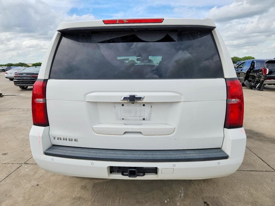 2018 CHEVROLET TAHOE C1500 LT C1500 LT 6