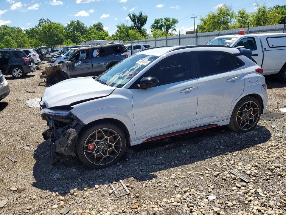 2022 HYUNDAI KONA N BASE - 1