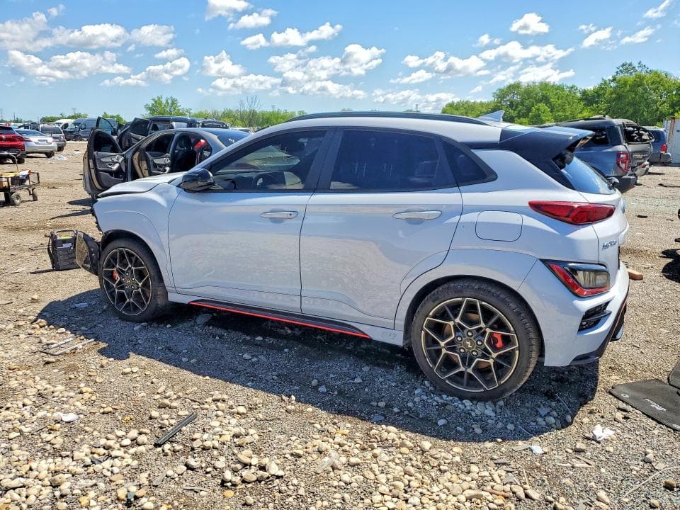 2022 HYUNDAI KONA N BASE 2