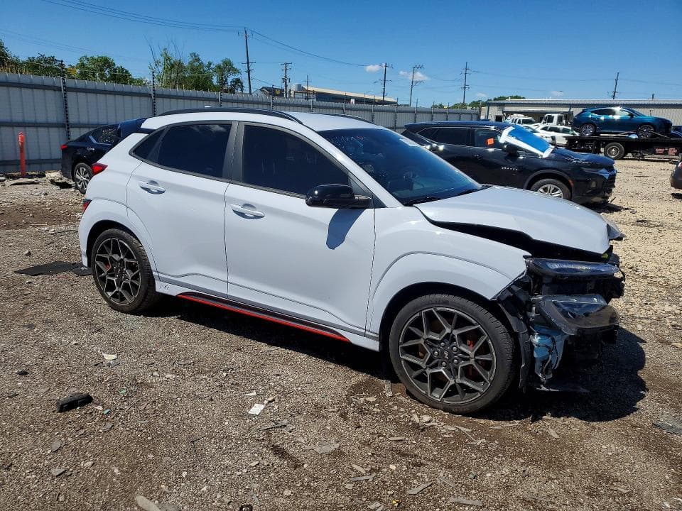 2022 HYUNDAI KONA N BASE 4