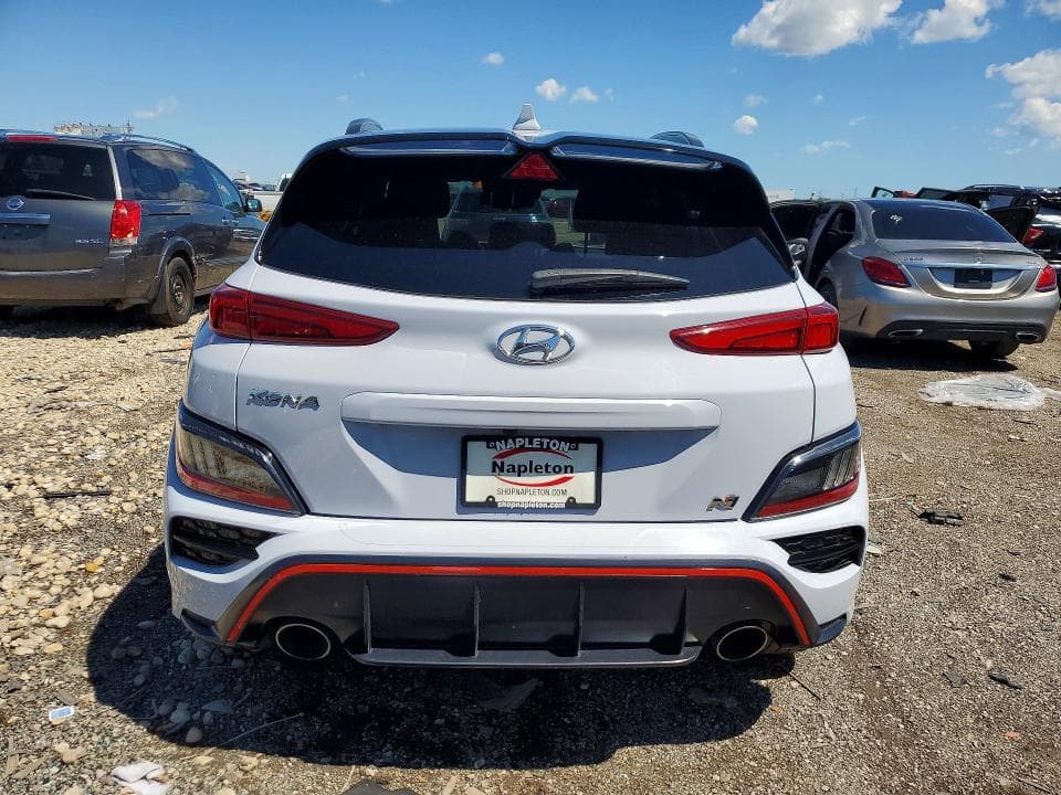 2022 HYUNDAI KONA N BASE 6