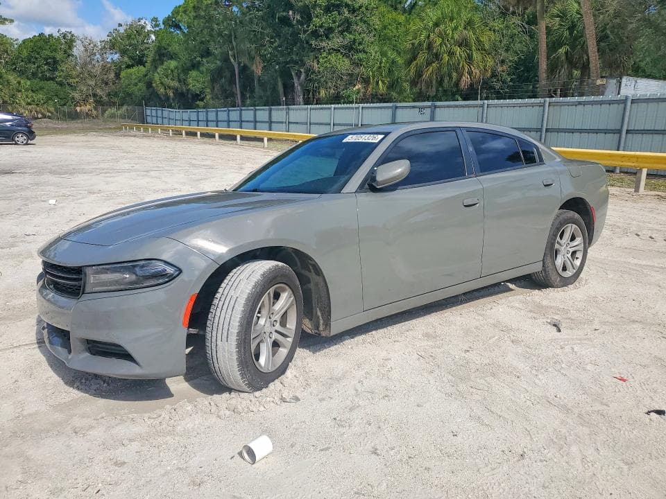 2019 DODGE CHARGER SXT - 1