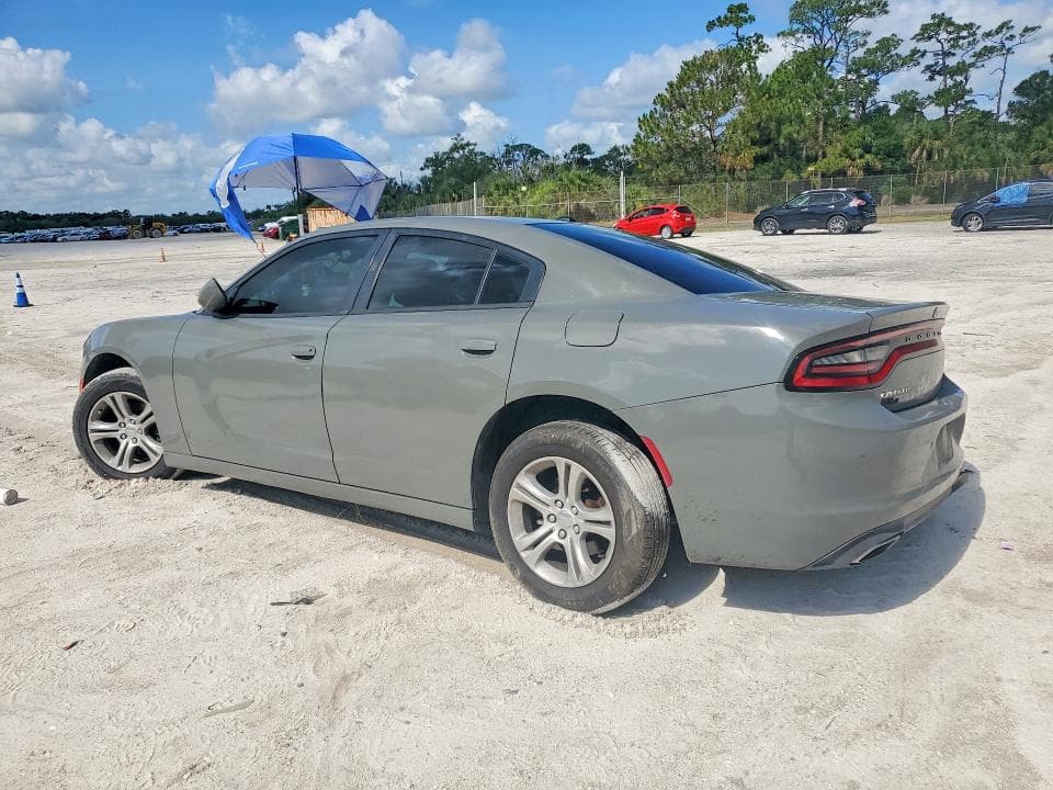 2019 DODGE CHARGER SXT 2