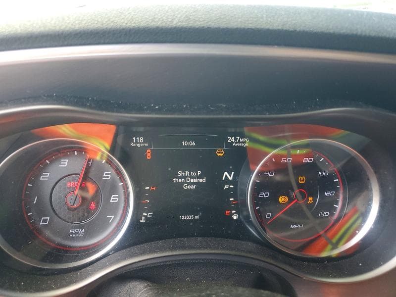 2019 DODGE CHARGER SXT 9