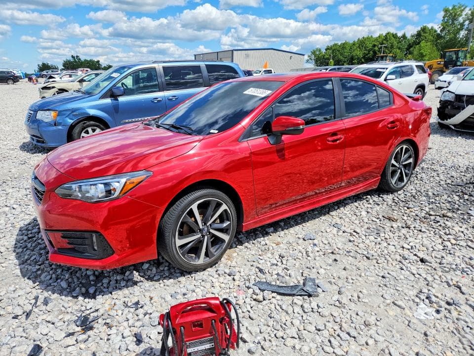 2020 SUBARU IMPREZA SPORT - 1
