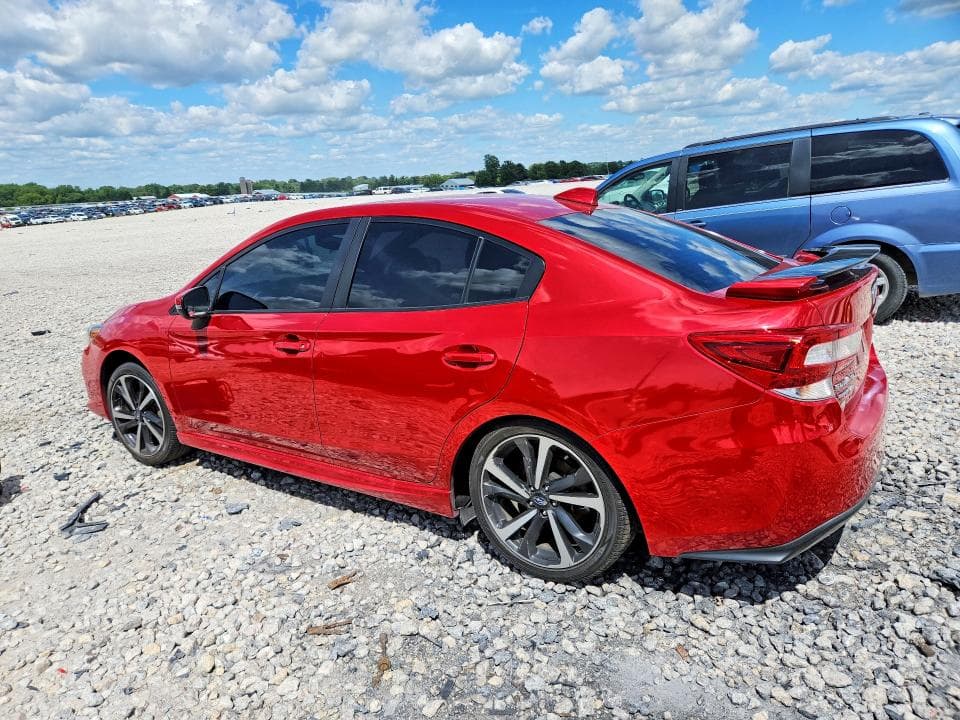 2020 SUBARU IMPREZA SPORT 2