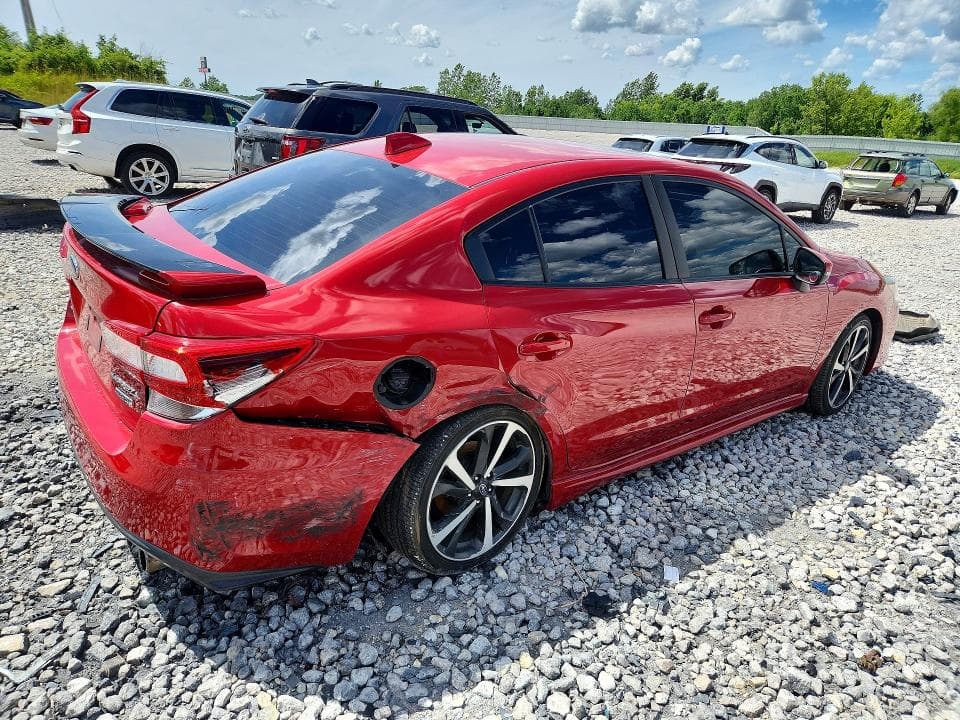 2020 SUBARU IMPREZA SPORT 3