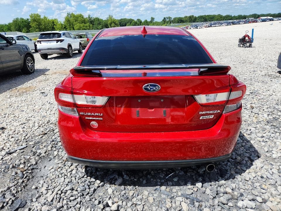 2020 SUBARU IMPREZA SPORT 6