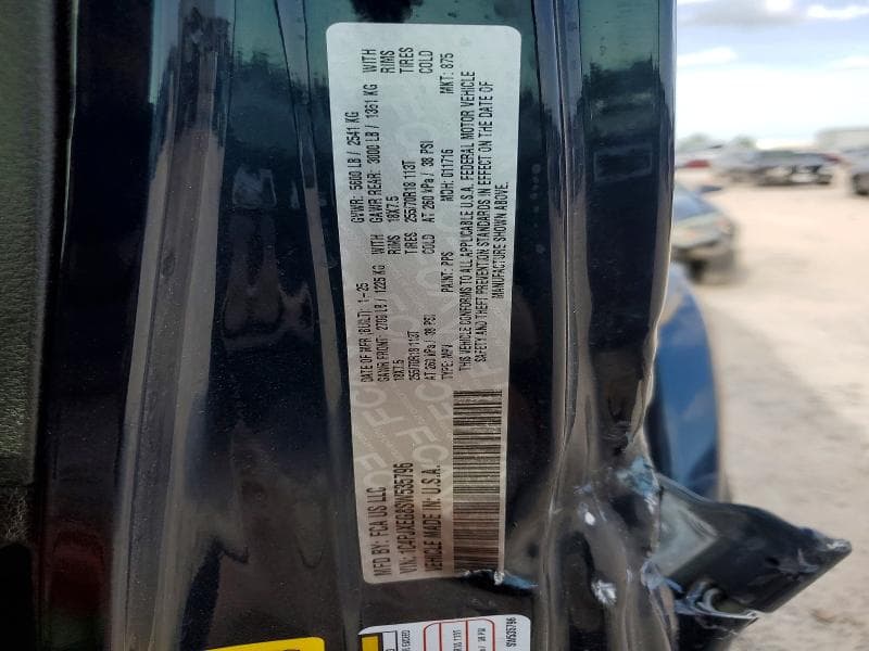 2025 JEEP 3RD AXLE 13