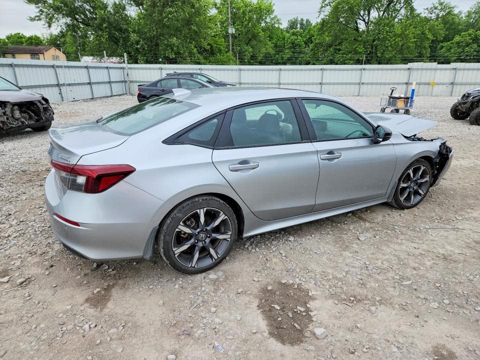 2025 HONDA CIVIC SPORT 3