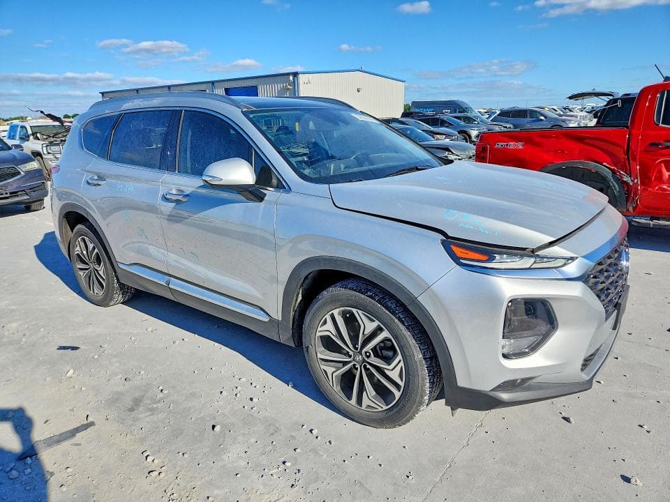 2019 HYUNDAI SANTA FE ULTIMATE 2.0T ULTIMATE 2.0T 4