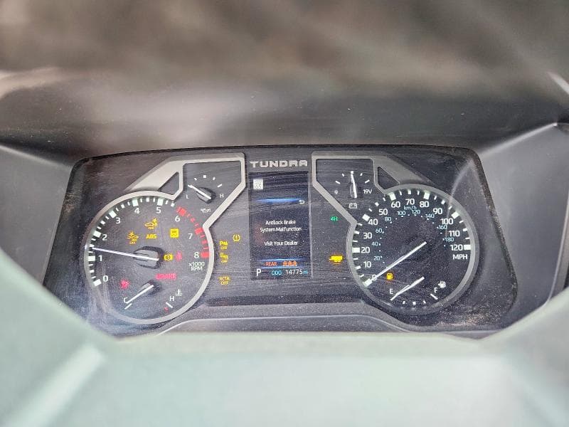 2025 TOYOTA TUNDRA SR5 SR5 9