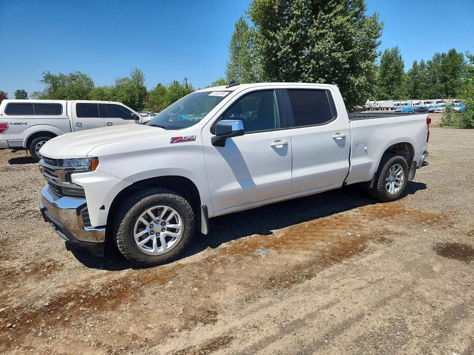 2020 CHEVROLET SILVERADO K1500 LT K1500 LT - 1