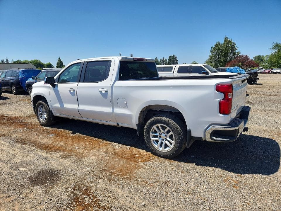 2020 CHEVROLET SILVERADO K1500 LT K1500 LT 2