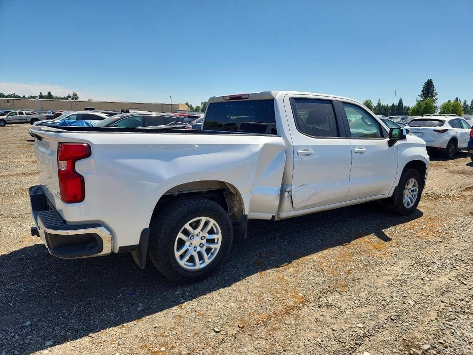 2020 CHEVROLET SILVERADO K1500 LT K1500 LT 3