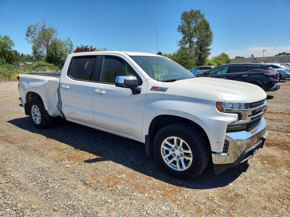 2020 CHEVROLET SILVERADO K1500 LT K1500 LT 4