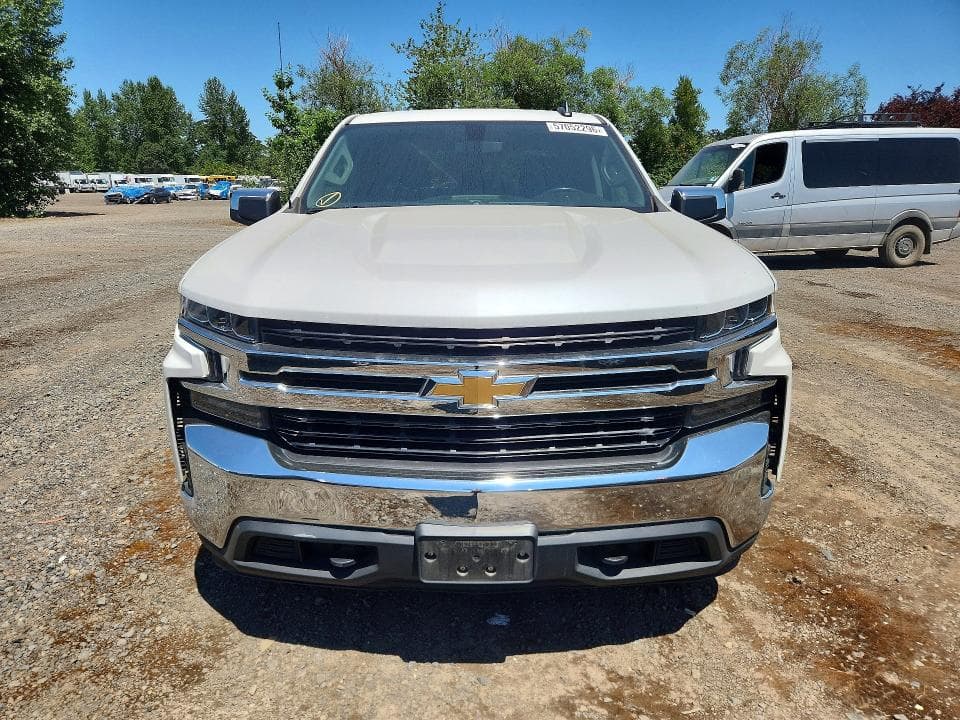 2020 CHEVROLET SILVERADO K1500 LT K1500 LT 5