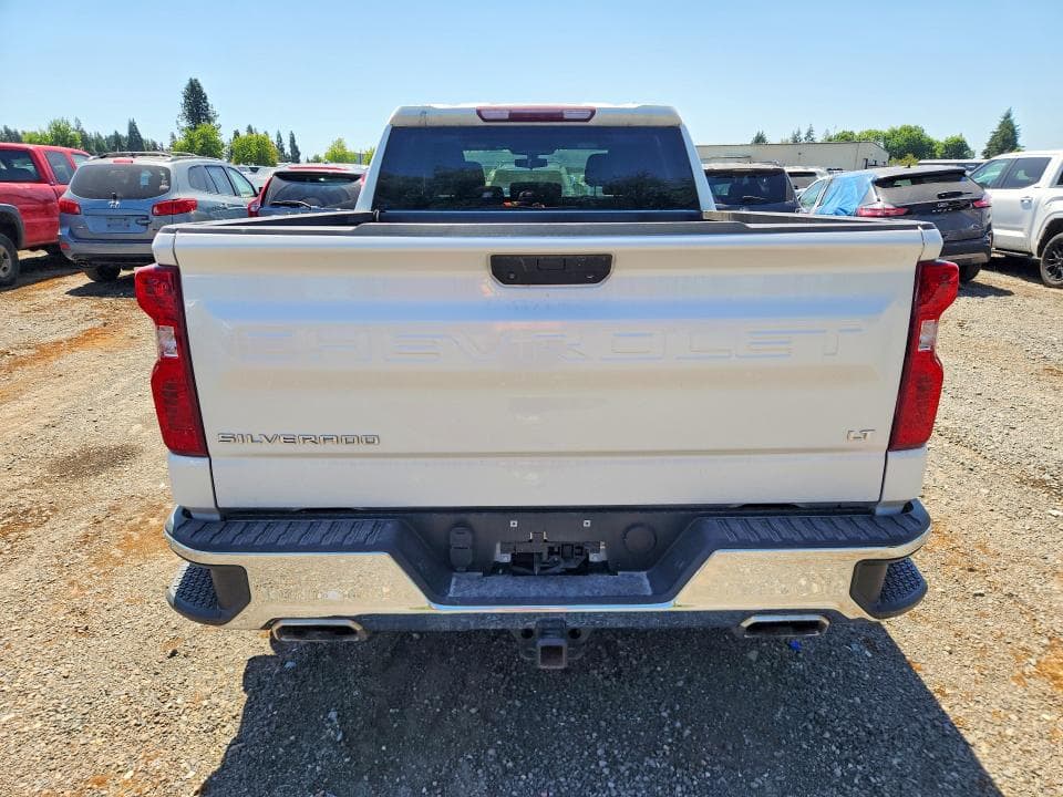 2020 CHEVROLET SILVERADO K1500 LT K1500 LT 6
