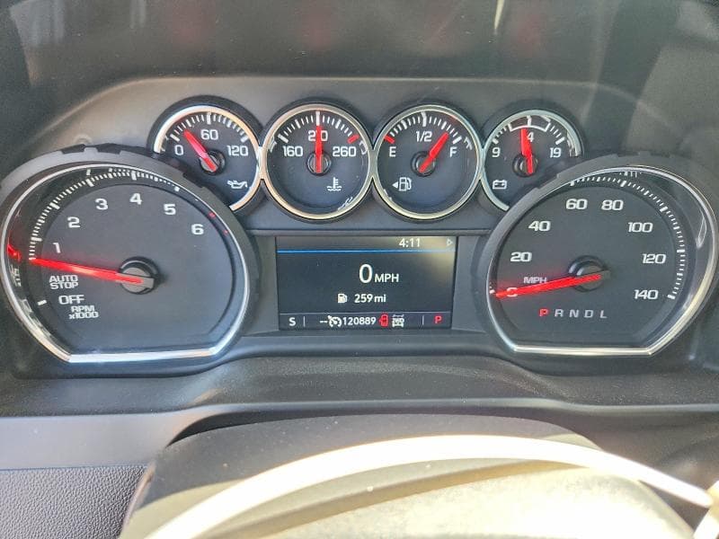 2020 CHEVROLET SILVERADO K1500 LT K1500 LT 9