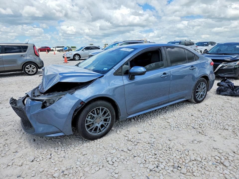 2022 TOYOTA COROLLA LE 1