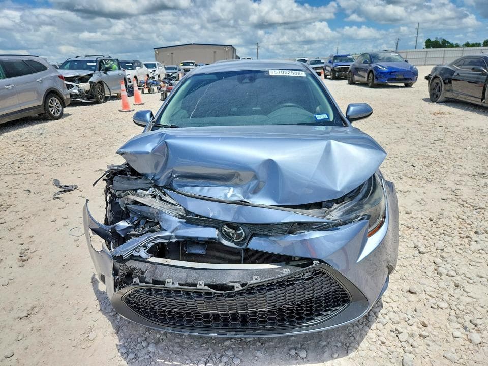 2022 TOYOTA COROLLA LE 5