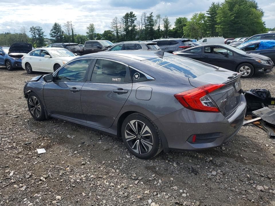 2018 HONDA CIVIC EX 2