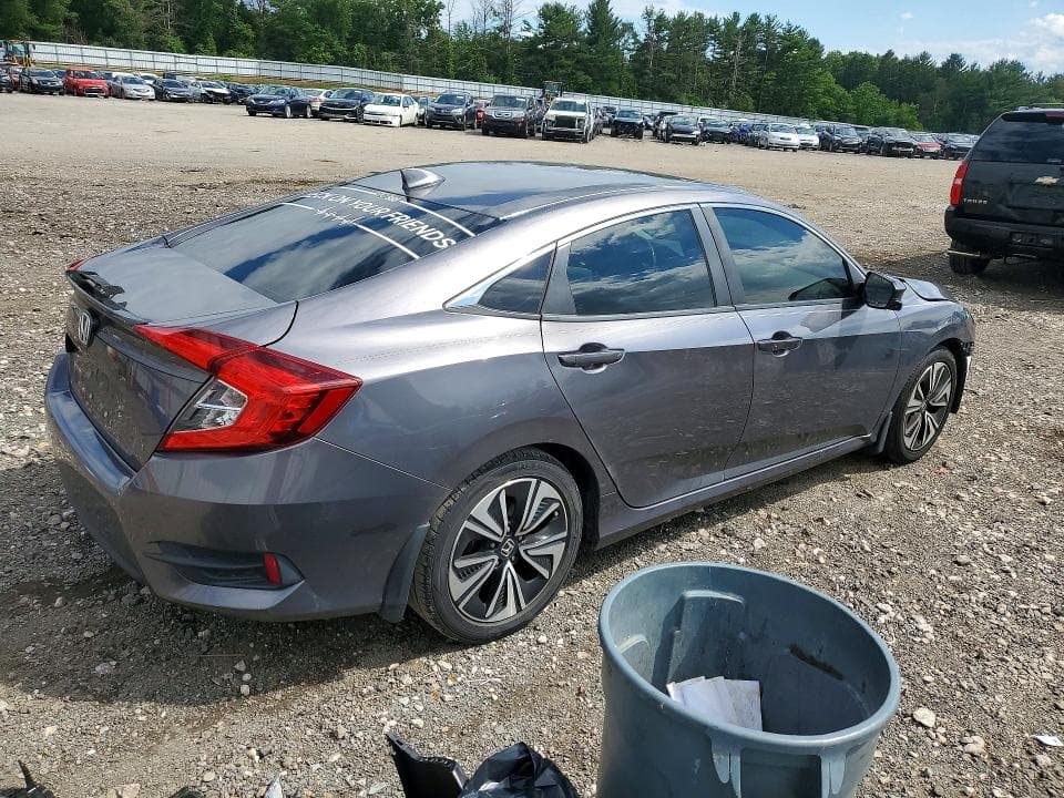 2018 HONDA CIVIC EX 3