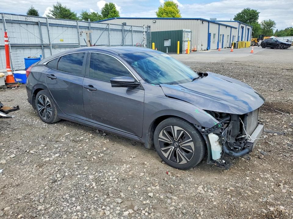 2018 HONDA CIVIC EX 4