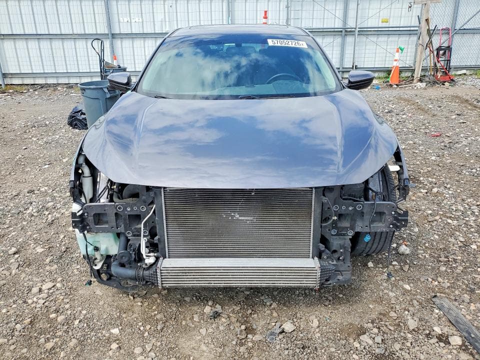 2018 HONDA CIVIC EX 5