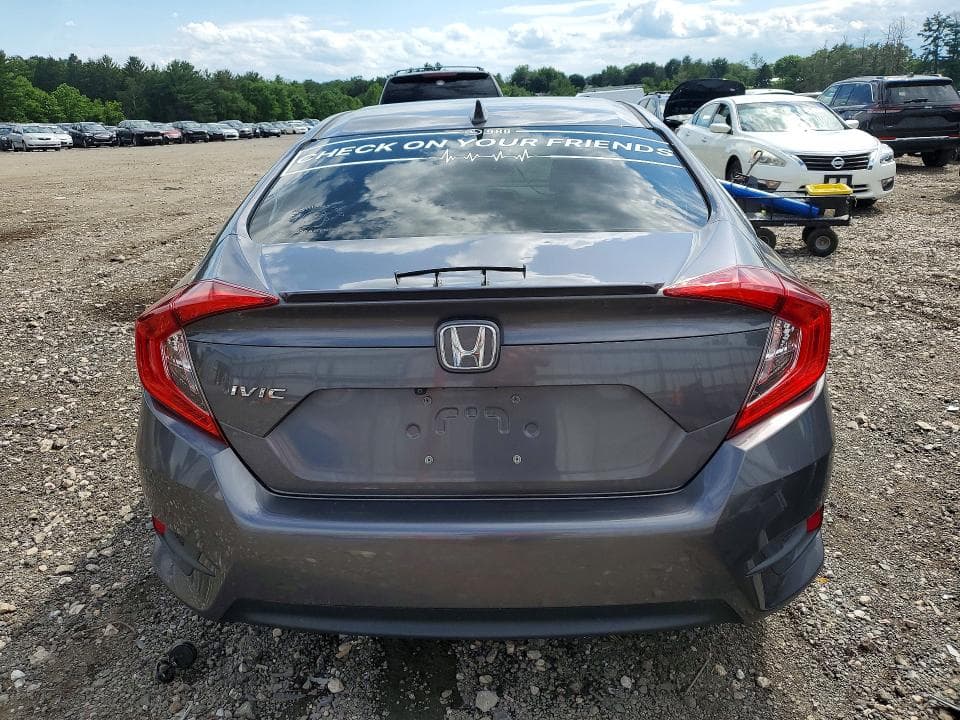 2018 HONDA CIVIC EX 6