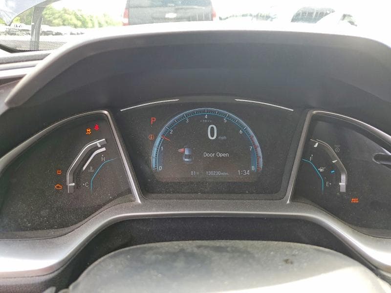 2018 HONDA CIVIC EX 9