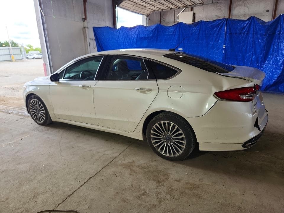 2017 FORD FUSION SE 2