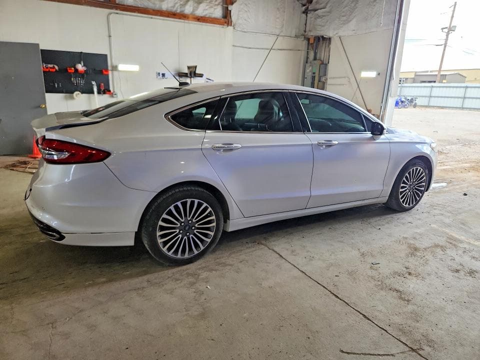 2017 FORD FUSION SE 3