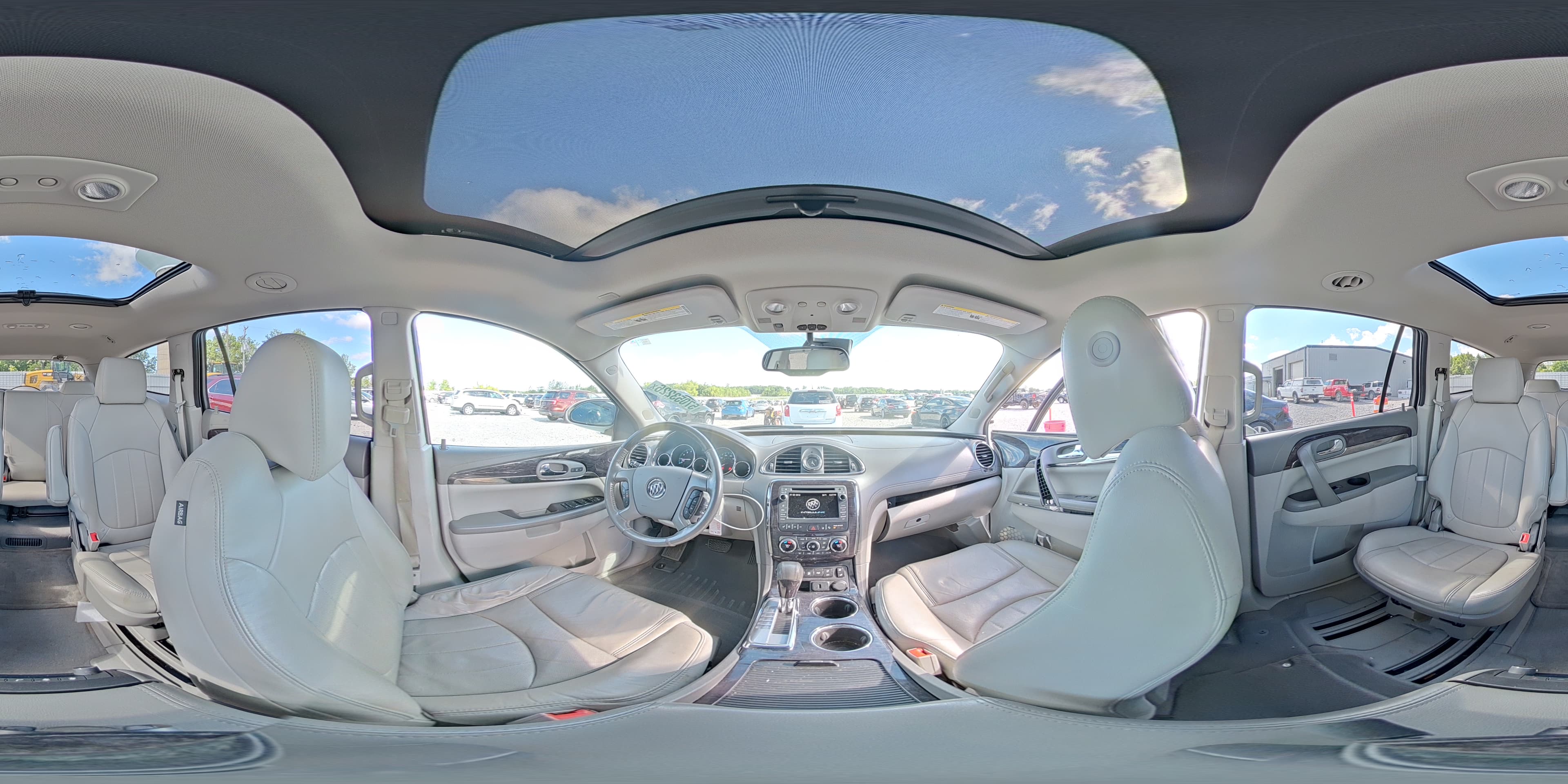2017 BUICK ENCLAVE 15