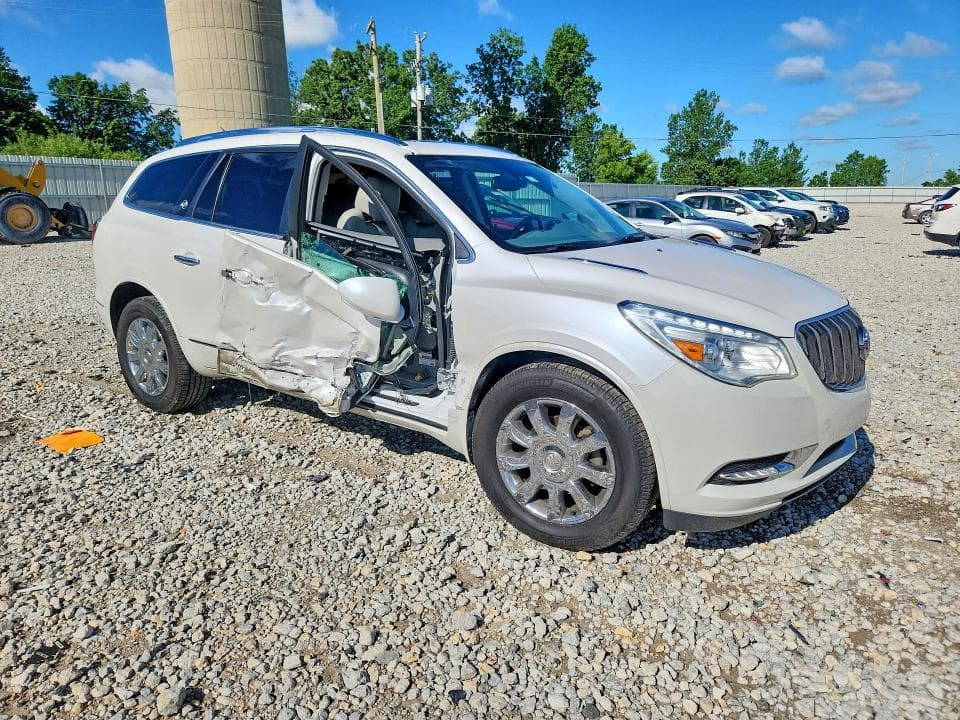 2017 BUICK ENCLAVE 4