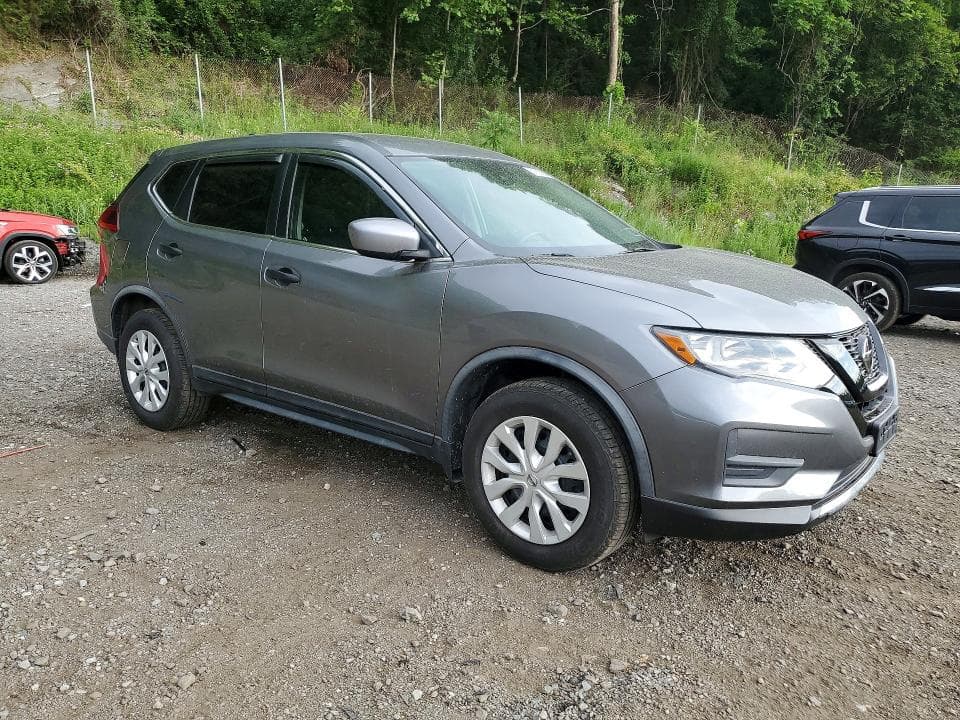2019 NISSAN ROGUE S 4