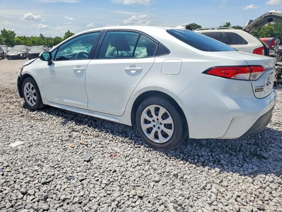 2026 TOYOTA COROLLA LE 2
