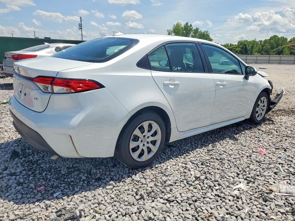 2026 TOYOTA COROLLA LE 3