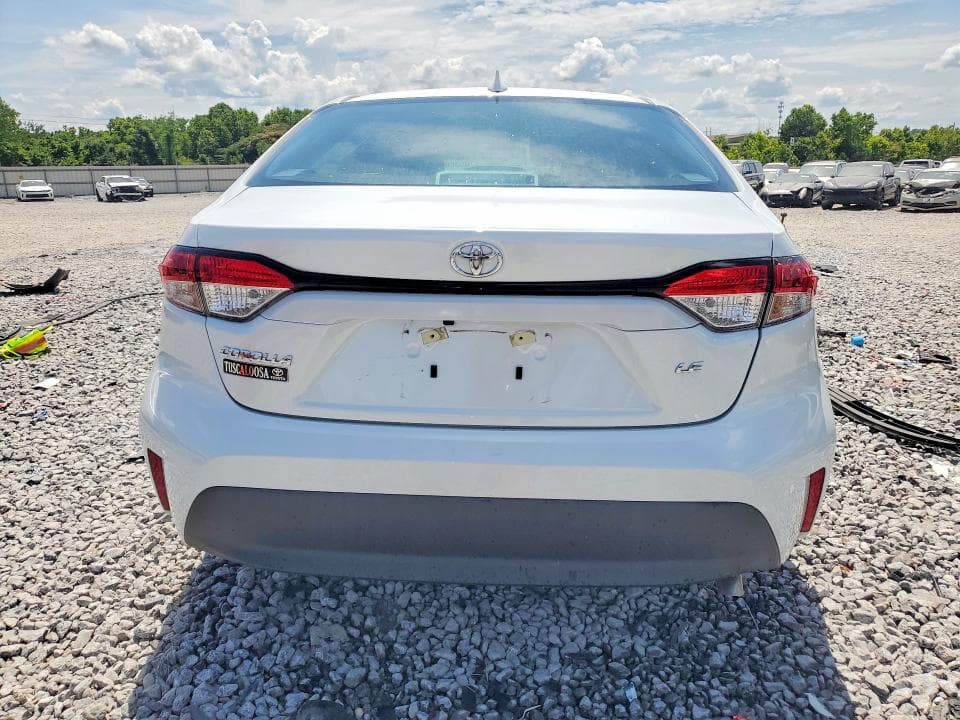 2026 TOYOTA COROLLA LE 6
