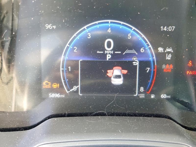 2026 TOYOTA COROLLA LE 9