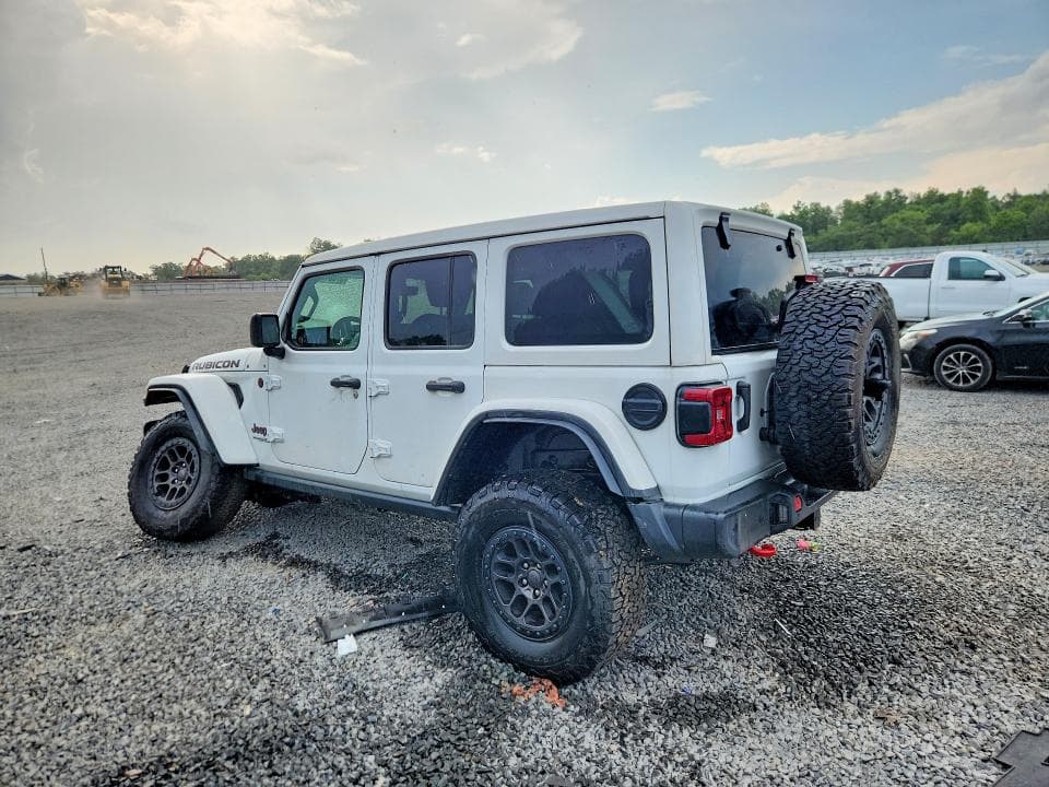 2022 JEEP WRANGLER UNLIMITED RUBICON 2