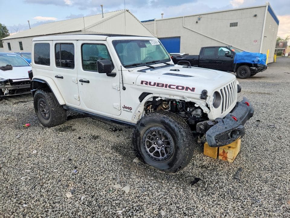 2022 JEEP WRANGLER UNLIMITED RUBICON 4