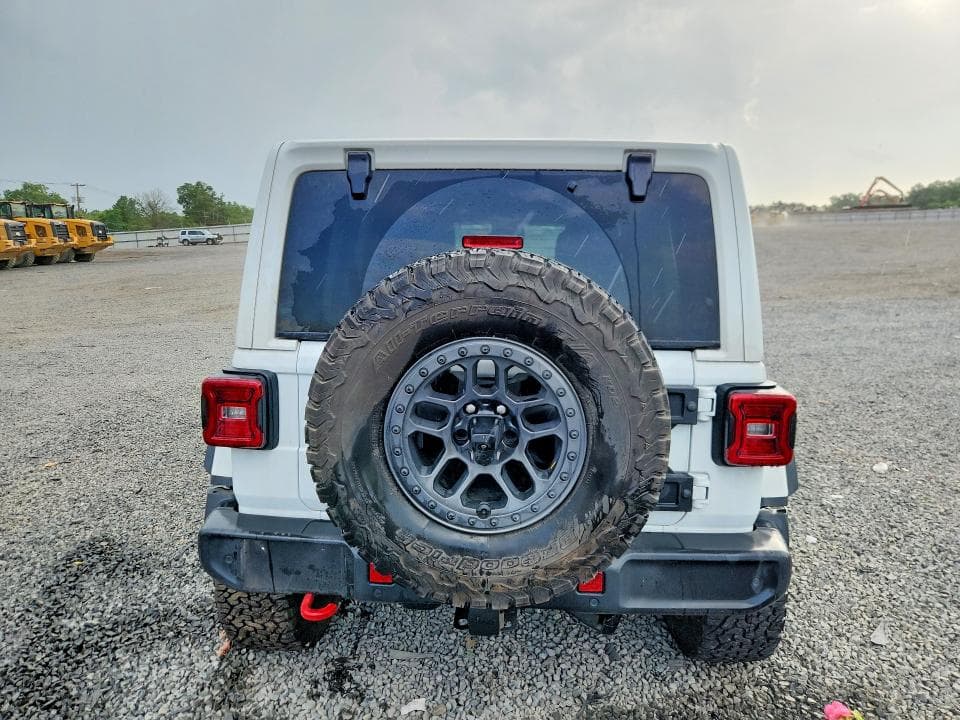 2022 JEEP WRANGLER UNLIMITED RUBICON 6