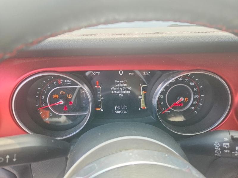 2022 JEEP WRANGLER UNLIMITED RUBICON 9
